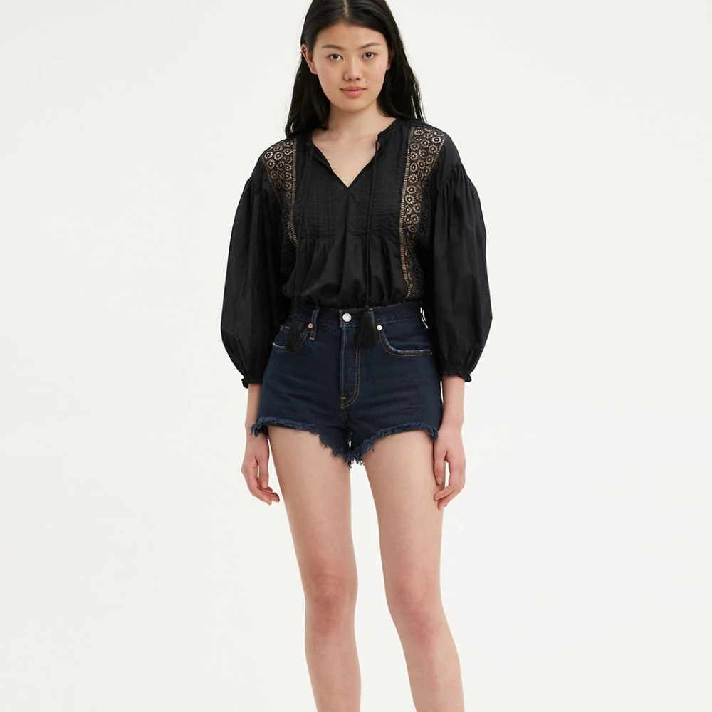 Levi's 501 High-rise denim shorts

***Tags are no longer on the shorts